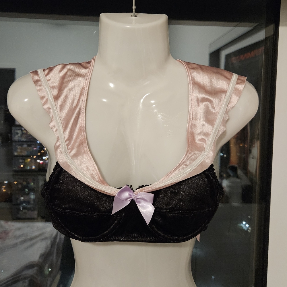 Sailor Bra Top w/ Cape